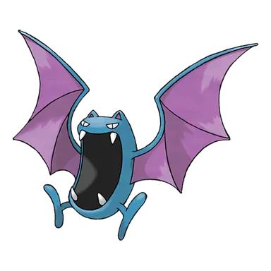 official artwork of golbat